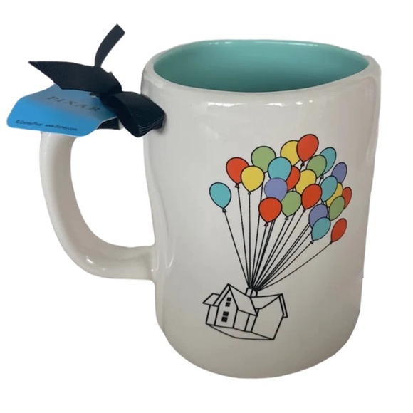 Rae Dunn Other - Disney Pixar x Rae Dunn Up House Balloons Adventure is Out There Mug